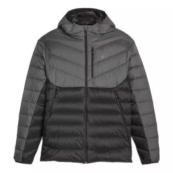 Куртка seasons down jacket 'black' Puma, черный