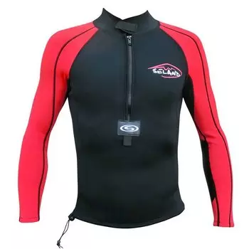 Куртка Seland Onis Neoprene, красный