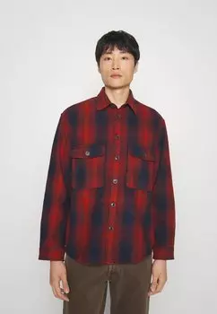 Куртка Selected Homme LOOSEMASON-W NOOS, цвет dark blue/burnt orange/denim
