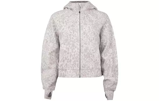 Куртка серии Scuba женская Lululemon, серый