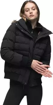 Куртка Shiroma Bomber Jacket Prana, черный