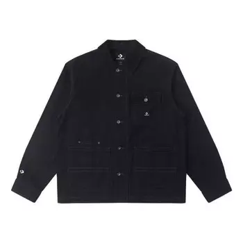 Куртка skate jacket 'black' Converse, черный
