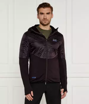 Куртка Slim fit Ea7, черный