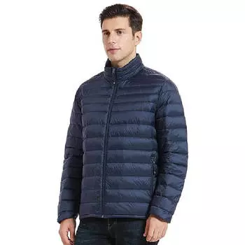 Куртка Slow Down Packable Down Jacket, темно-синий