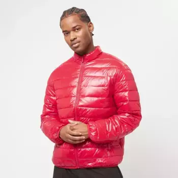 Куртка SNIPES Small Logo Light Puffer Jacket, красный