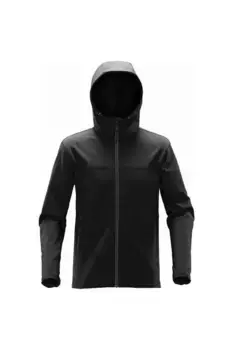 Куртка Soft Shell с капюшоном Orbiter Stormtech, черный