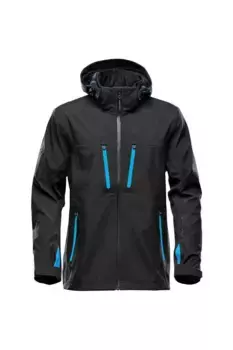 Куртка Soft Shell с капюшоном Patrol Stormtech, черный