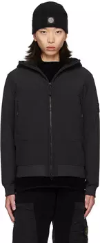 Куртка Soft Shell Stone Island, черный