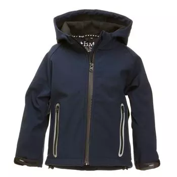Куртка софтшелл BMS Sailing Wear SoftShell Jacke Stealth, морской