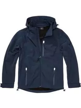 Куртка софтшелл Brandit Softshelljacke, синий