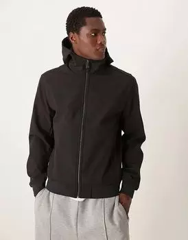 Куртка softshell черного цвета Calvin Klein