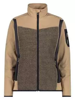 Куртка софтшелл CMP, цвет beige/schwarz