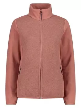 Куртка софтшелл CMP Fleecejacke, розовый