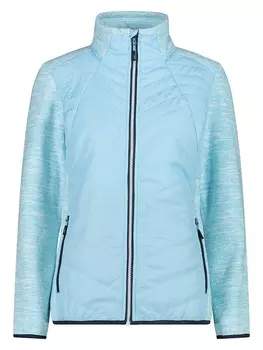 Куртка софтшелл CMP Hybridjacke, светло-синий