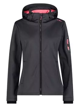 Куртка софтшелл CMP Softshelljacke, черный