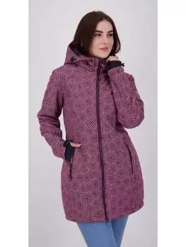 Куртка софтшелл DEPROC Active, красный