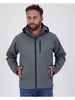 Куртка софтшелл DEPROC Active, серый