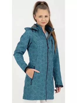 Куртка софтшелл DEPROC Active Softshelljacke SHELBY LONG, синий