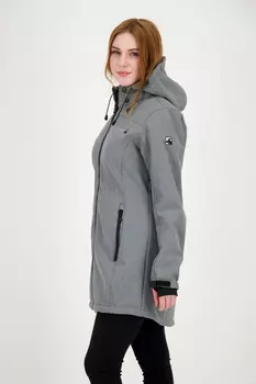 Куртка софтшелл DEPROC Active Softshellmantel KEELE PEAK II, серый