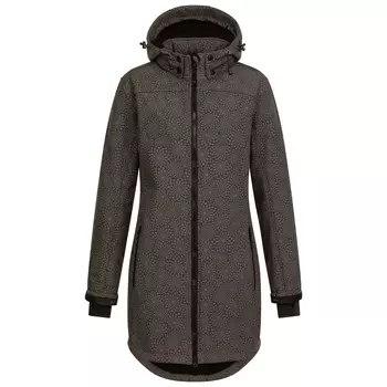 Куртка софтшелл DEPROC Active Softshellmantel KEELE PEAK II, черный