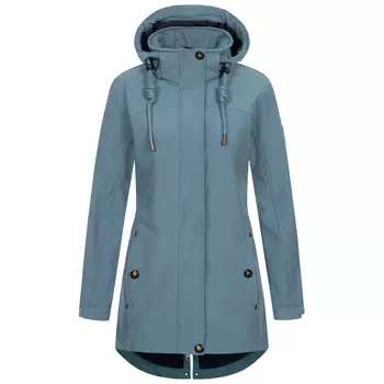 Куртка софтшелл DEPROC Active Softshellmantel PEAK BREEZE, синий