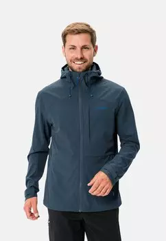 Куртка Softshell ELOPE WIND Vaude, цвет dark sea