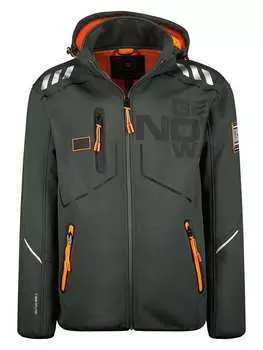 Куртка софтшелл Geographical Norway, антрацит