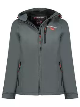 Куртка софтшелл Geographical Norway, антрацит