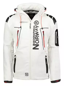 Куртка софтшелл Geographical Norway, белый