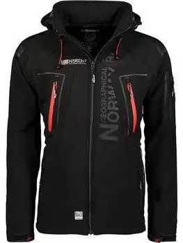 Куртка софтшелл Geographical Norway, черный