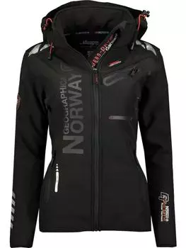 Куртка софтшелл Geographical Norway, черный