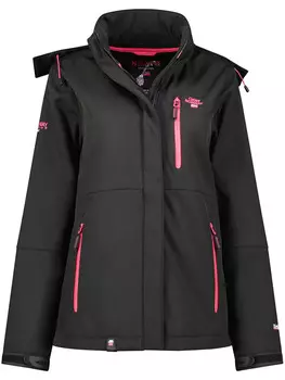 Куртка софтшелл Geographical Norway, черный
