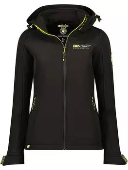 Куртка софтшелл Geographical Norway, черный