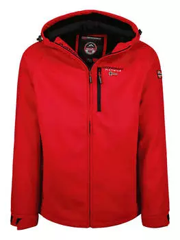 Куртка софтшелл Geographical Norway, красный