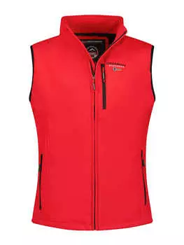 Куртка софтшелл Geographical Norway, красный