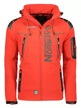 Куртка софтшелл Geographical Norway, красный