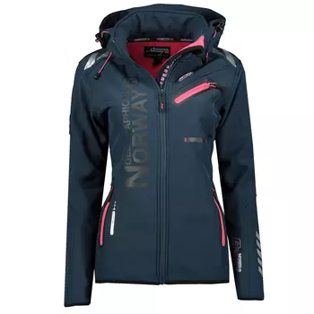 Куртка софтшелл Geographical Norway n, синий