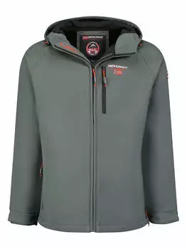 Куртка софтшелл Geographical Norway, серый
