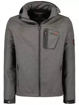 Куртка софтшелл Geographical Norway, серый