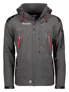 Куртка софтшелл Geographical Norway, серый