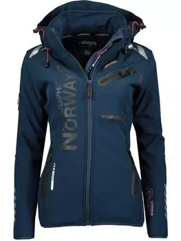 Куртка софтшелл Geographical Norway, синий