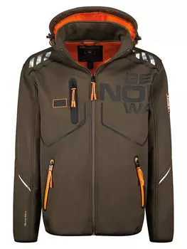 Куртка софтшелл Geographical Norway Softshelljacke Robin, хаки