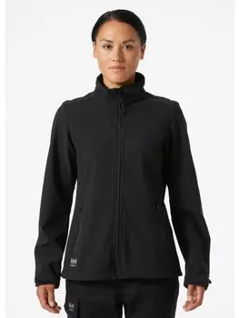 Куртка софтшелл Helly Hansen Softshelljacke, черный