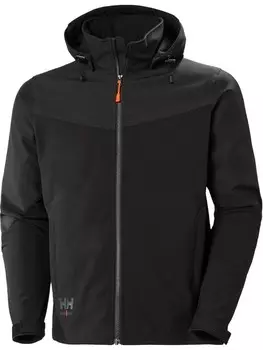 Куртка софтшелл Helly Hansen Softshelljacke, черный