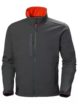 Куртка софтшелл Helly Hansen Softshelljacke, серый