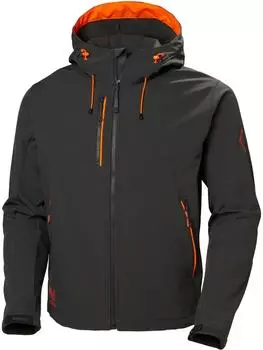 Куртка софтшелл Helly Hansen Softshelljacke, серый