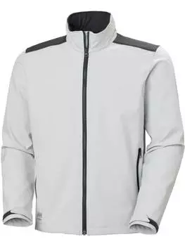 Куртка софтшелл Helly Hansen Softshelljacke, серый
