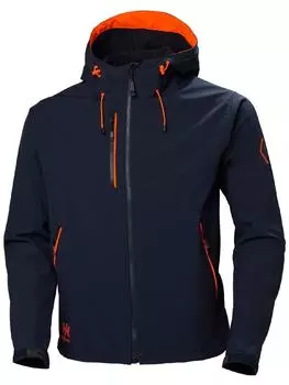 Куртка софтшелл Helly Hansen Softshelljacke, синий