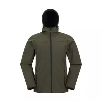 Куртка софтшелл "исход" Mountain Warehouse, хаки