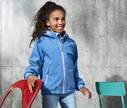 Куртка Softshell из переработанного материала Tchibo